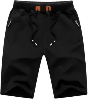 Men's Summer Shorts Cotton Bermudas Boardshorts Slim Fit Clothing Beach Shorts