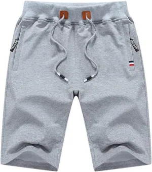 Men's Summer Shorts Cotton Bermudas Boardshorts Slim Fit Clothing Beach Shorts