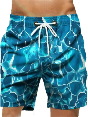 Men's Swim Shorts Swimming Board Shorts Beach Running Shorts Seawater Shorts Swimming Beach Shorts