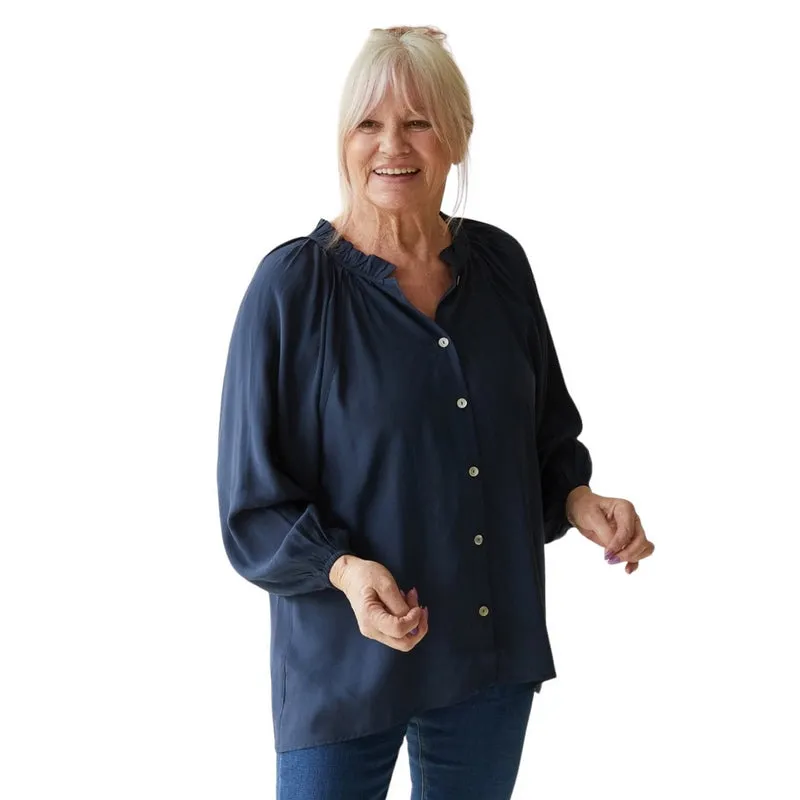 Michelle Shirt in Navy