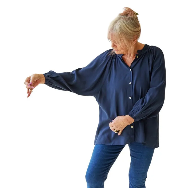Michelle Shirt in Navy