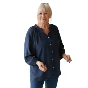 Michelle Shirt in Navy