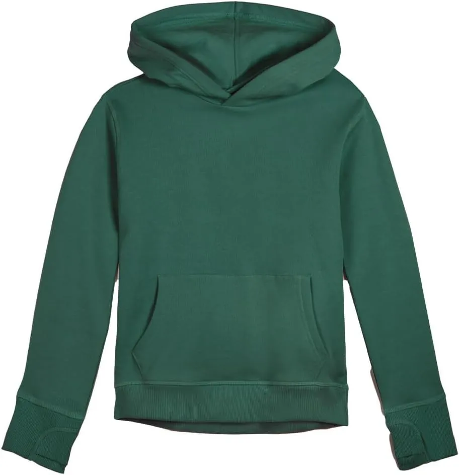 Mightly Fleece Pullover Hoodie | Boys & Girls’ Organic Cotton Sweatshirts w/Pockets, Fair Trade Certified for Toddler&Kids