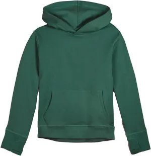 Mightly Fleece Pullover Hoodie | Boys & Girls’ Organic Cotton Sweatshirts w/Pockets, Fair Trade Certified for Toddler&Kids
