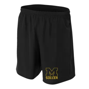 MIRA MESA SOCCER LOGO 7" MENS SOCCER SHORT