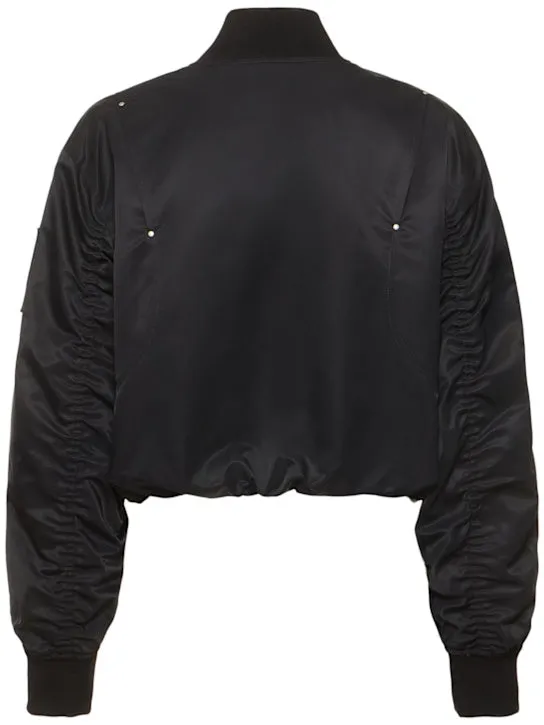 MKN-M14LJ169 ROUGEMONT BLACK CROP JACKET