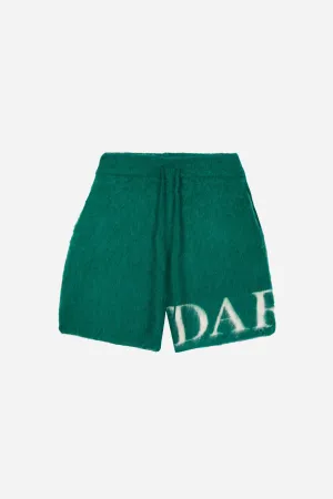 Mohair Shorts - Green
