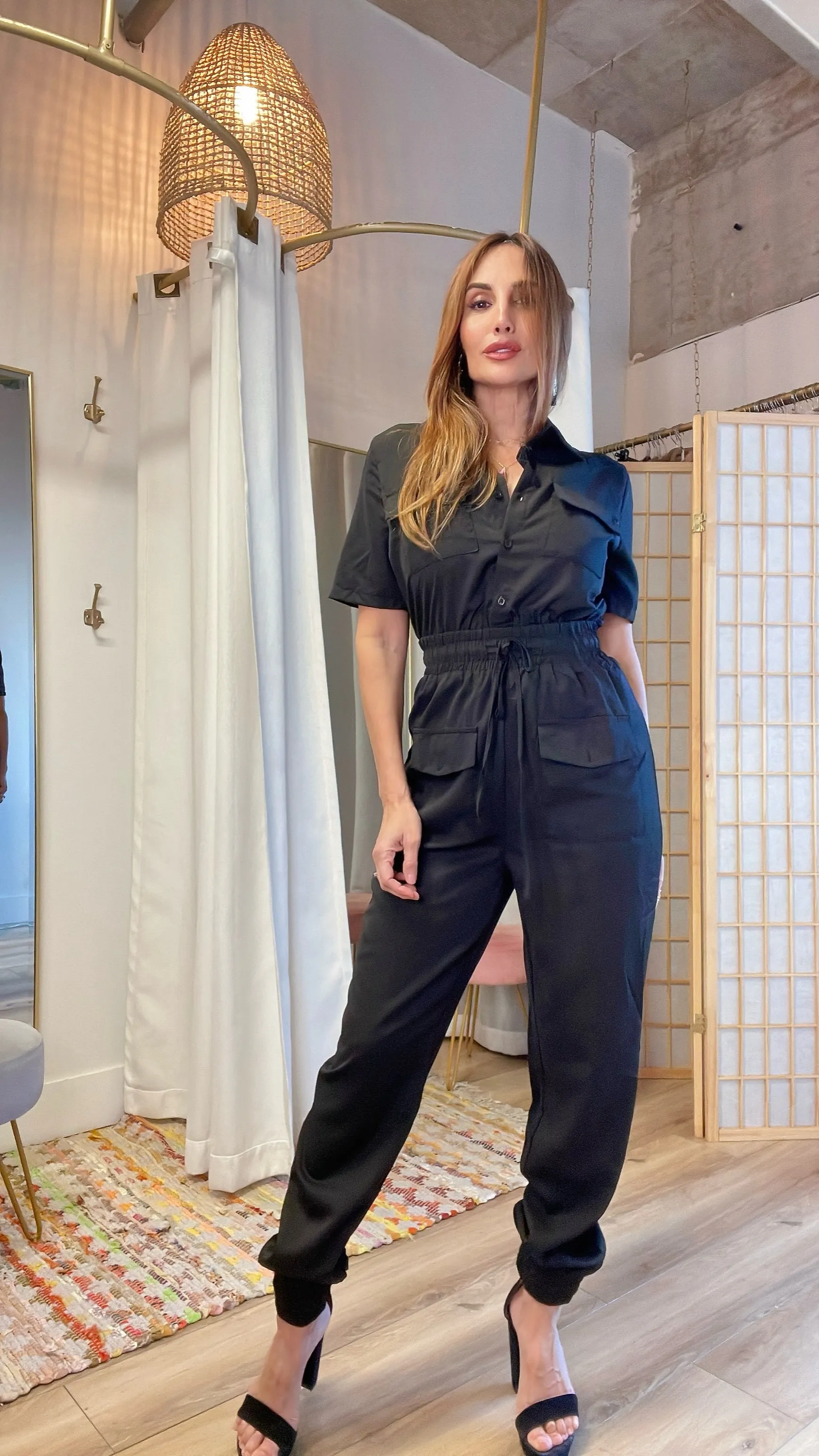 Monique jumpsuits in black