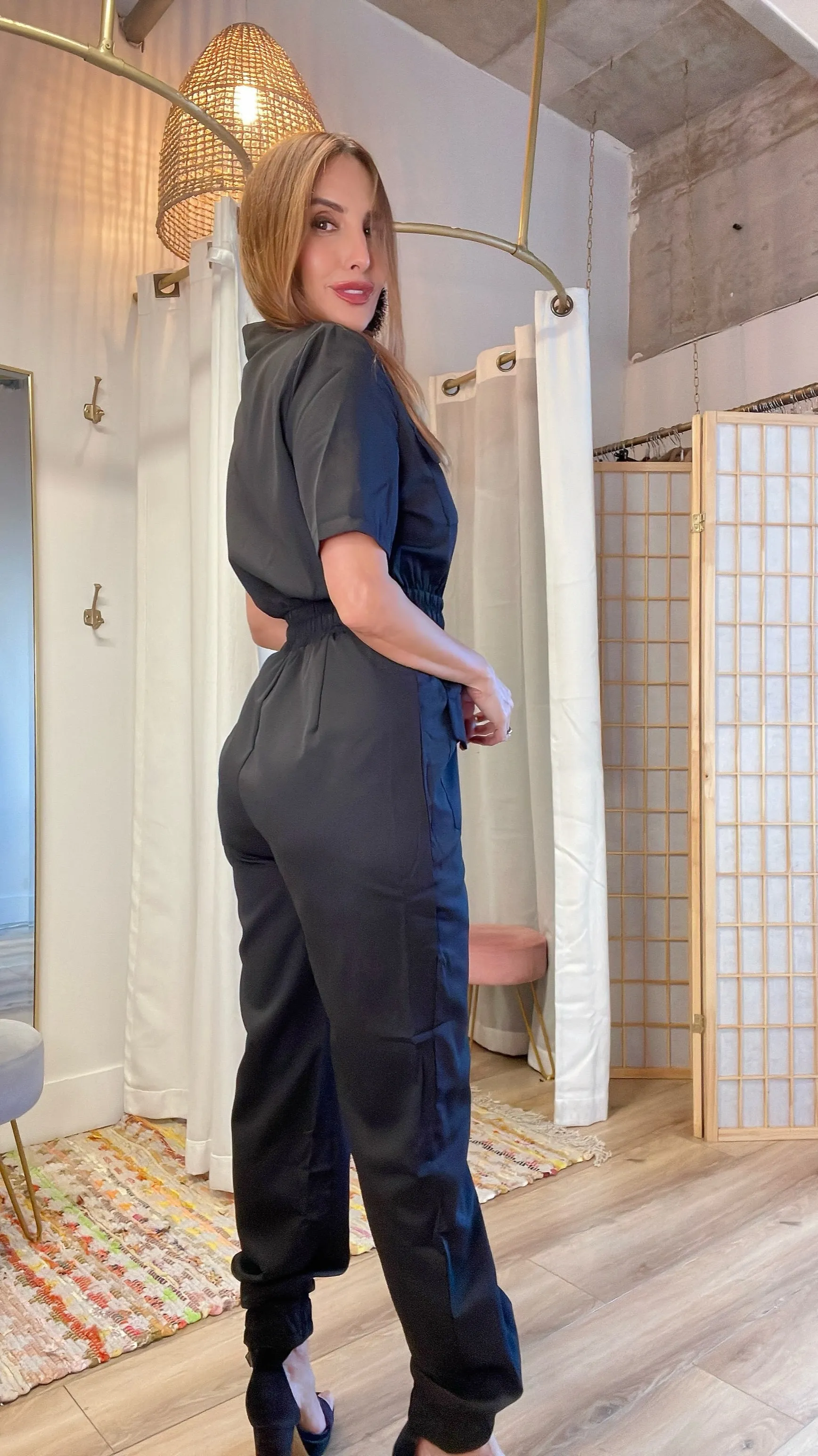 Monique jumpsuits in black