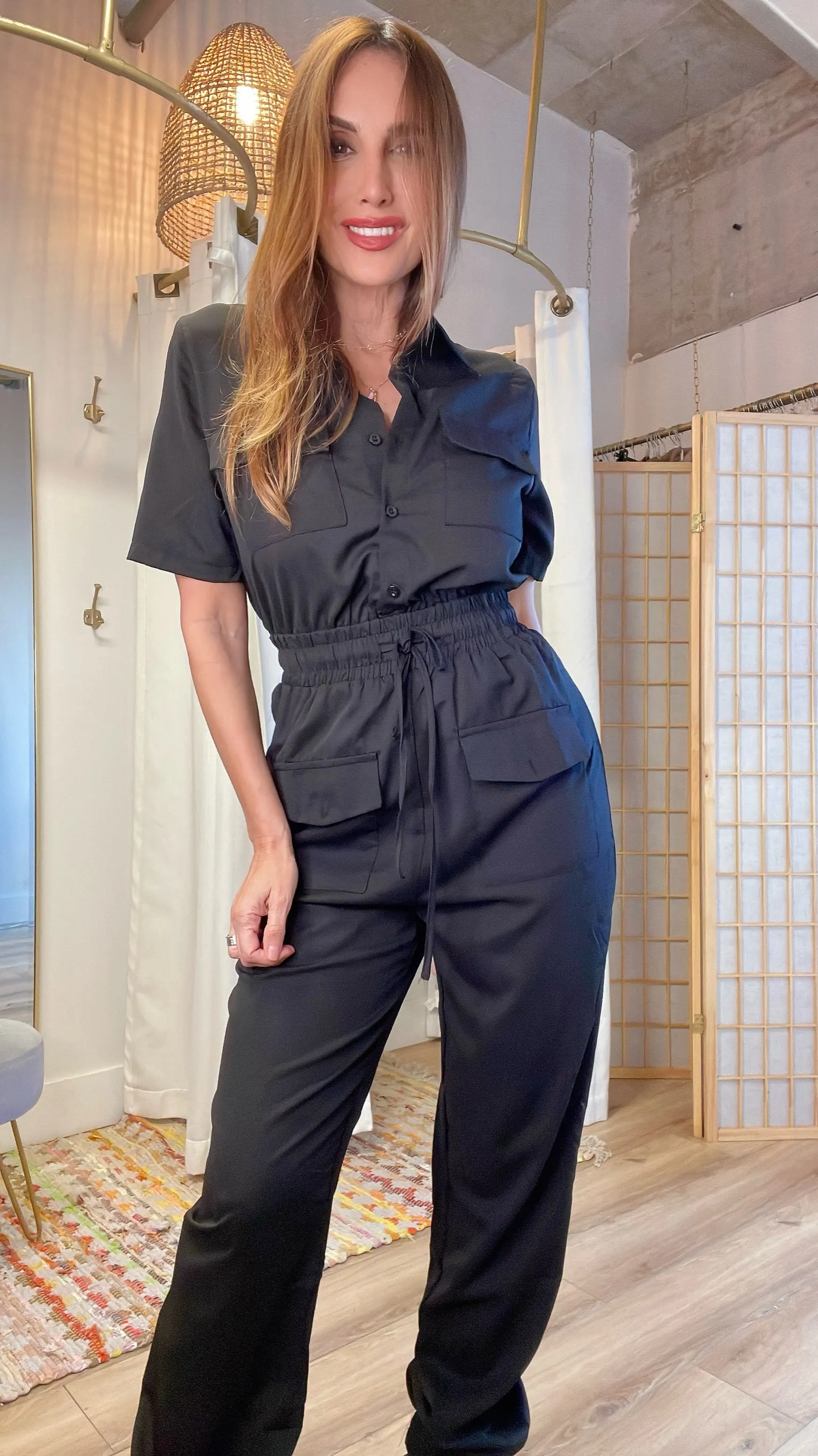 Monique jumpsuits in black