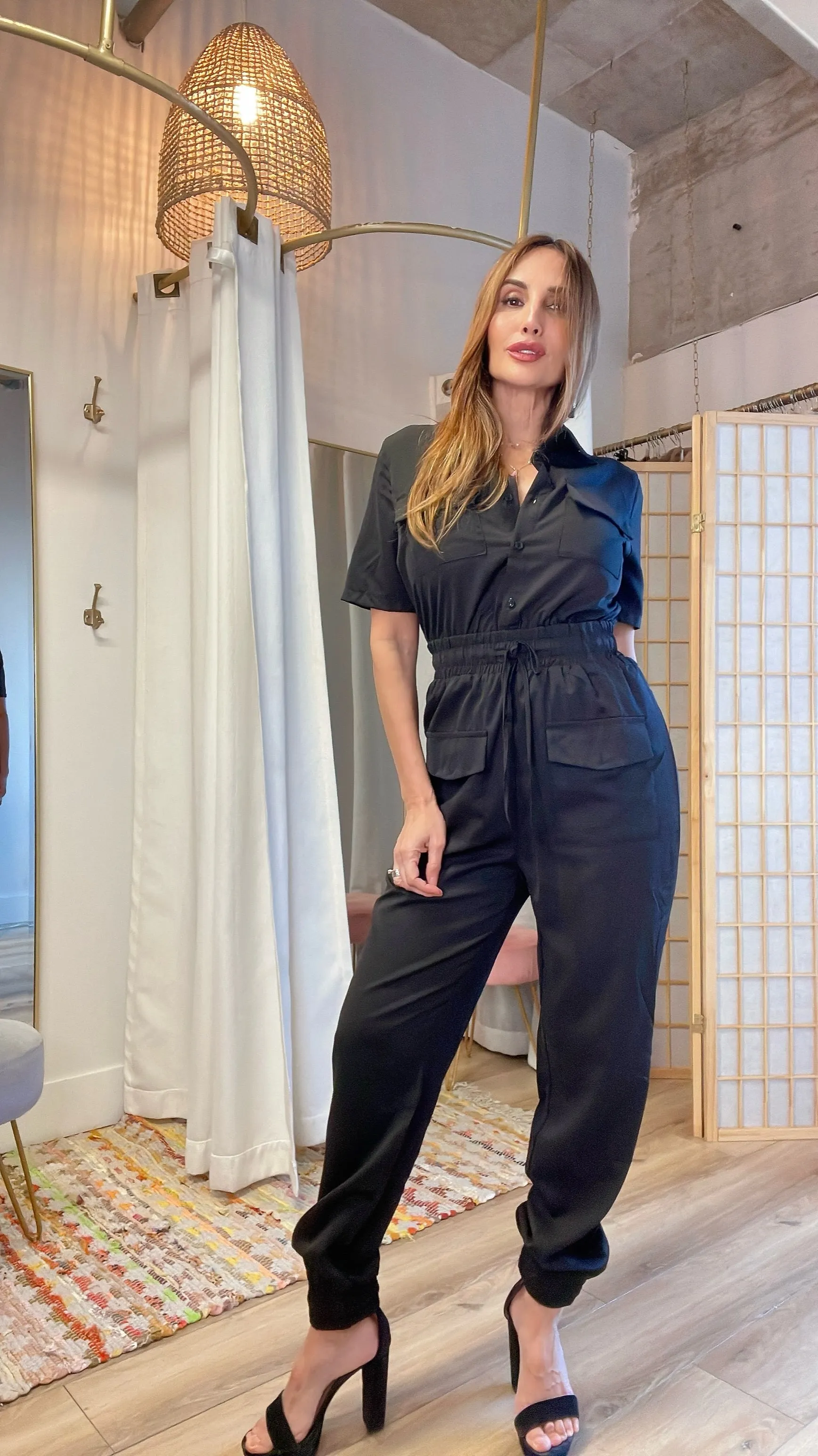 Monique jumpsuits in black