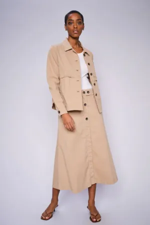 Mos Mosh Yarar Sesame Jacket