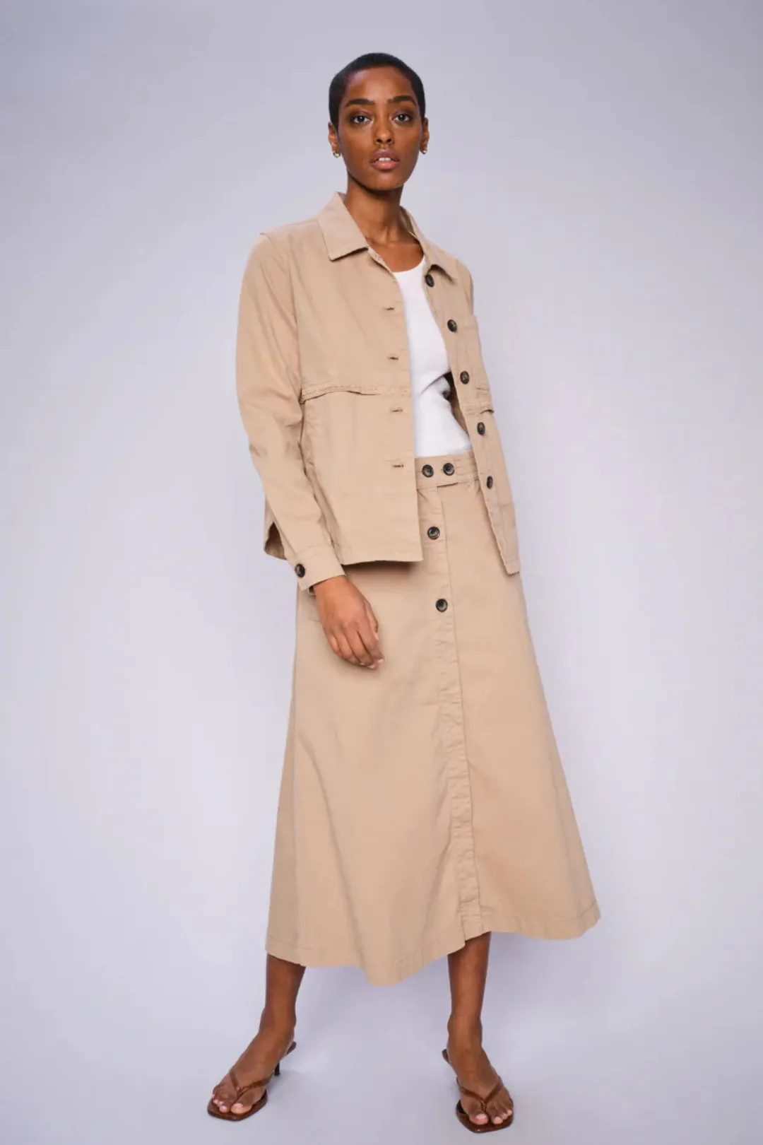 Mos Mosh Yarar Sesame Jacket