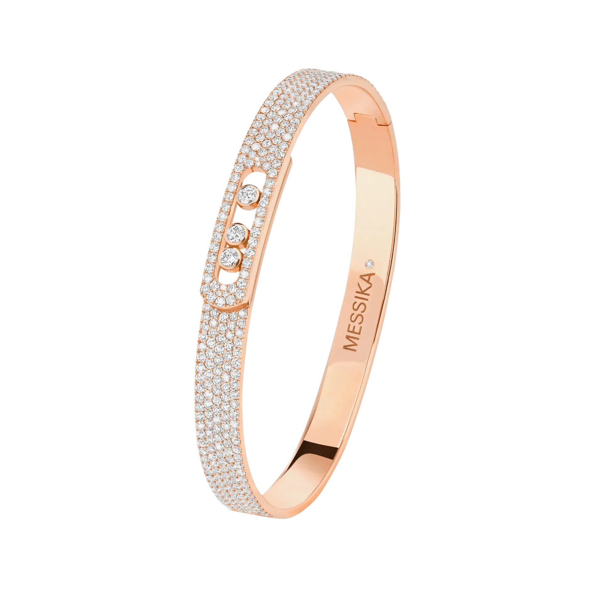 Move Noa Full Pave Bangle