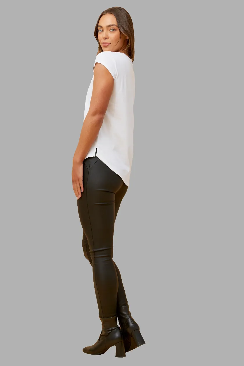 NYC White & Gold T-Shirt