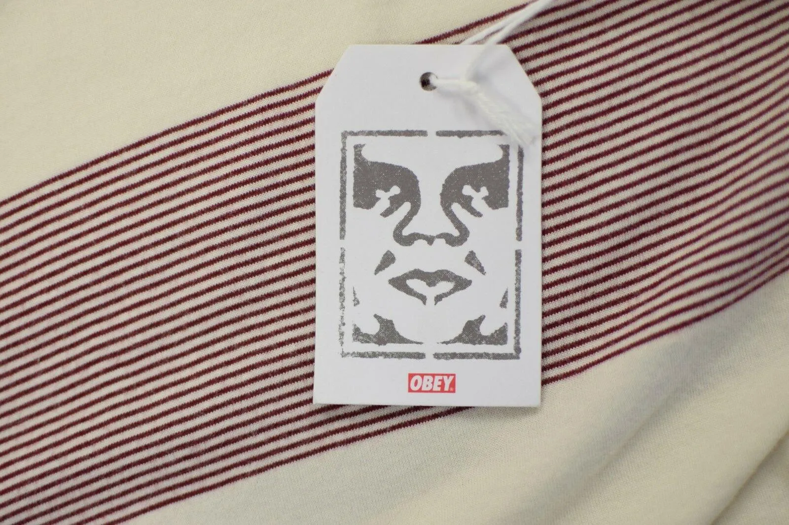 Obey Men's Red Velvet Sleeveless Tank Top