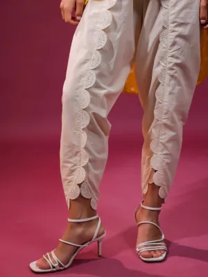 Off-White Tulip Lace Pants