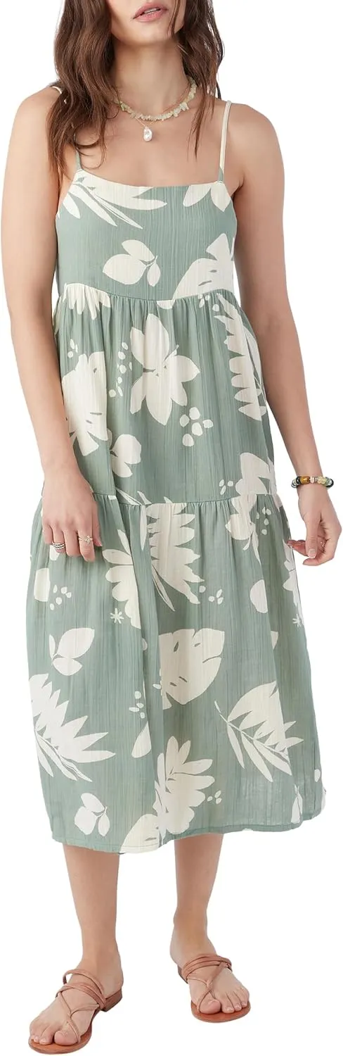 O'NEILL Maxi Dress for Women - Sleeveless Maxi Dress for Women Fall - Stylish and Comfortable Womens Long Fall Dresses
