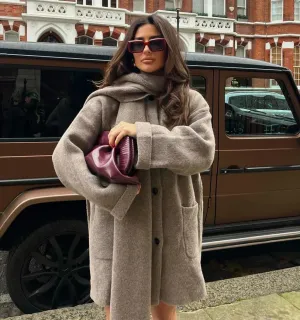 Oversized Jas van Wolblend