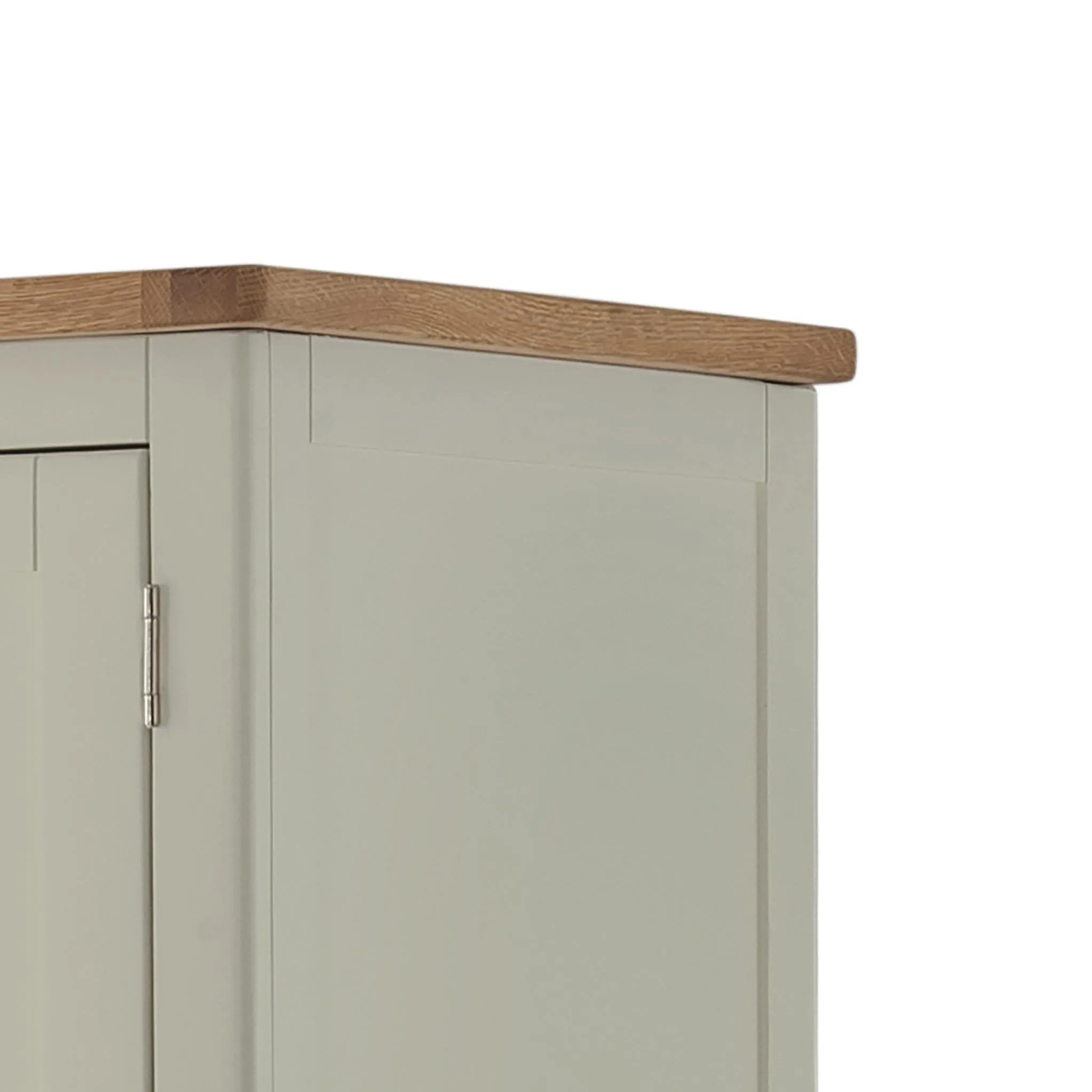 Padstow Grey All-Hanging Double Wardrobe