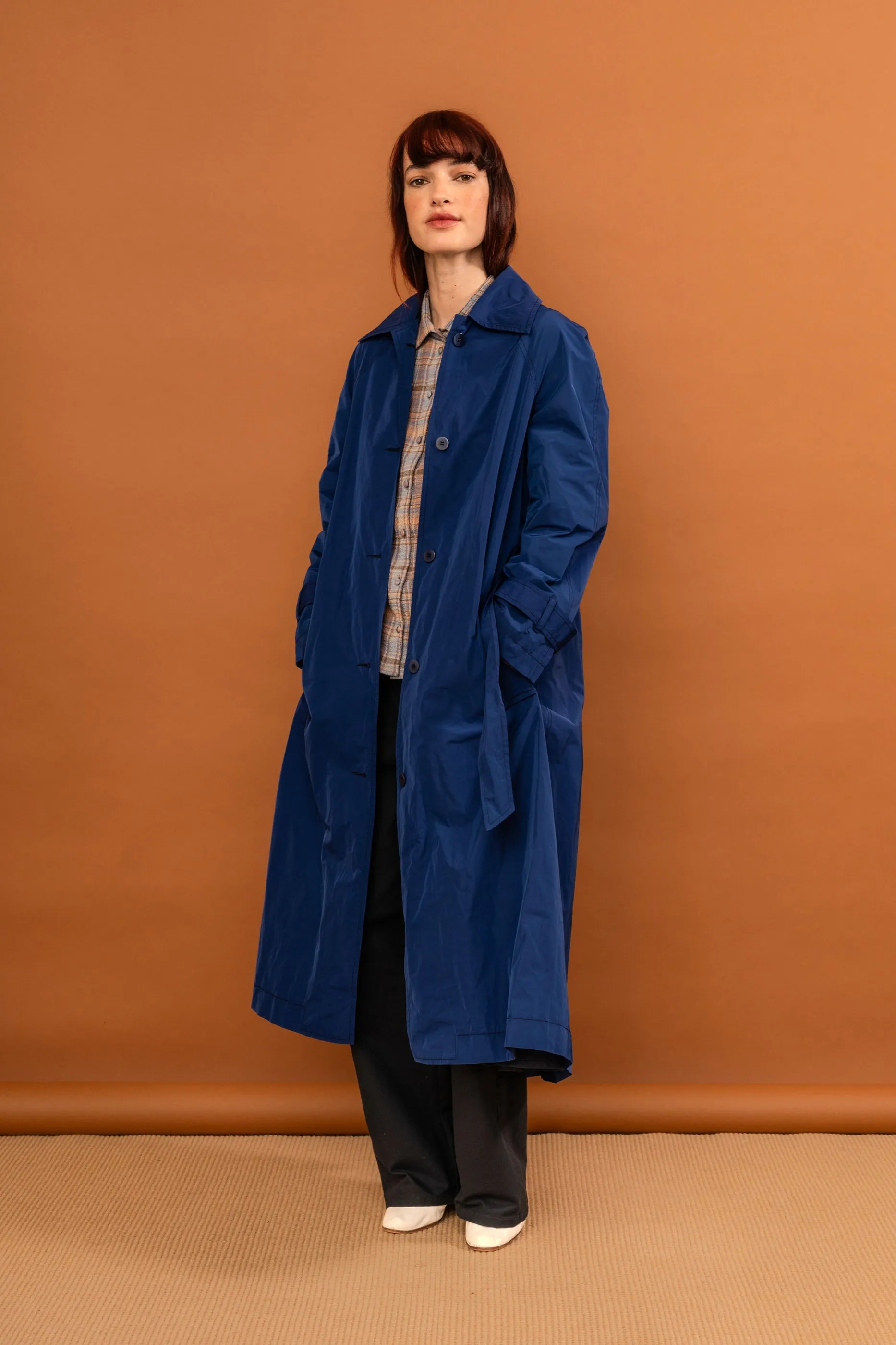 Penny Sage Sunshower Trench // Mary Blue