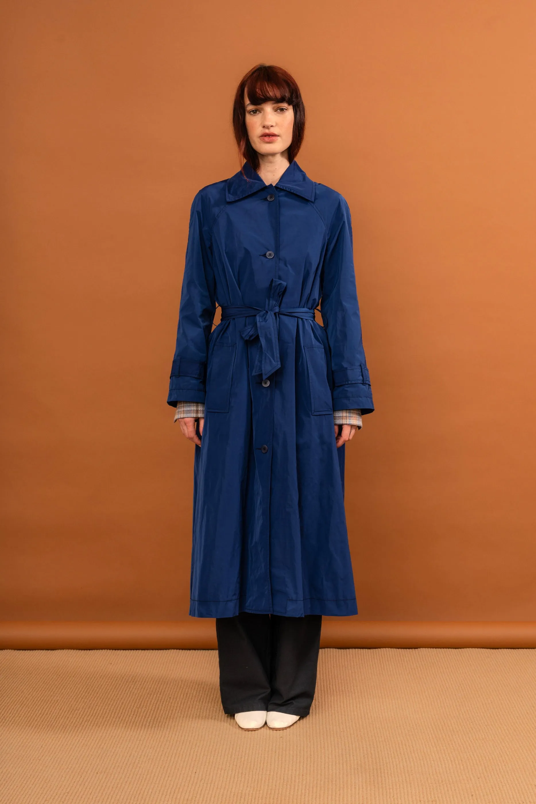 Penny Sage Sunshower Trench // Mary Blue