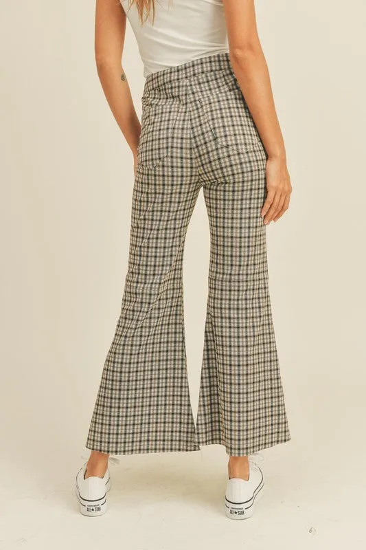 Plaid About You Pants