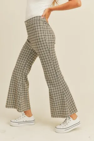 Plaid About You Pants