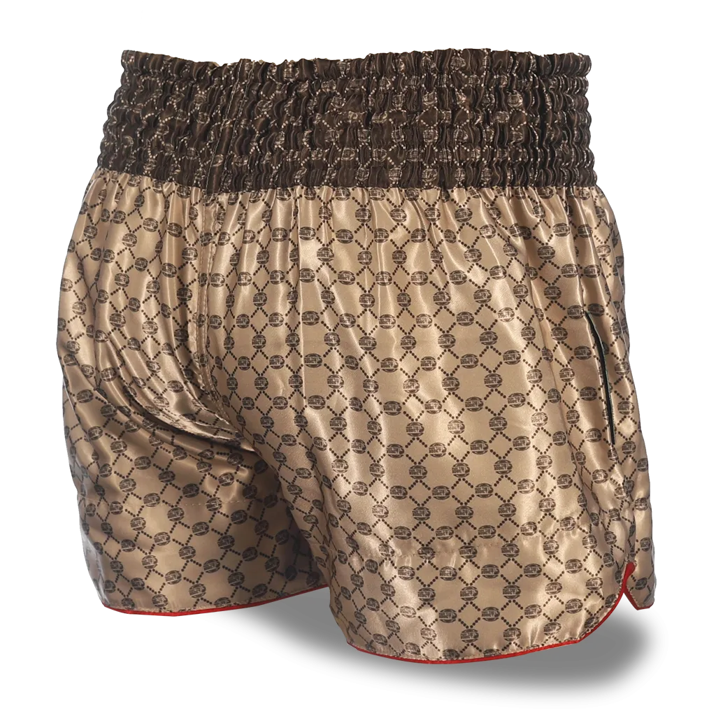 Platinum Series - Beige Quantum Pattern