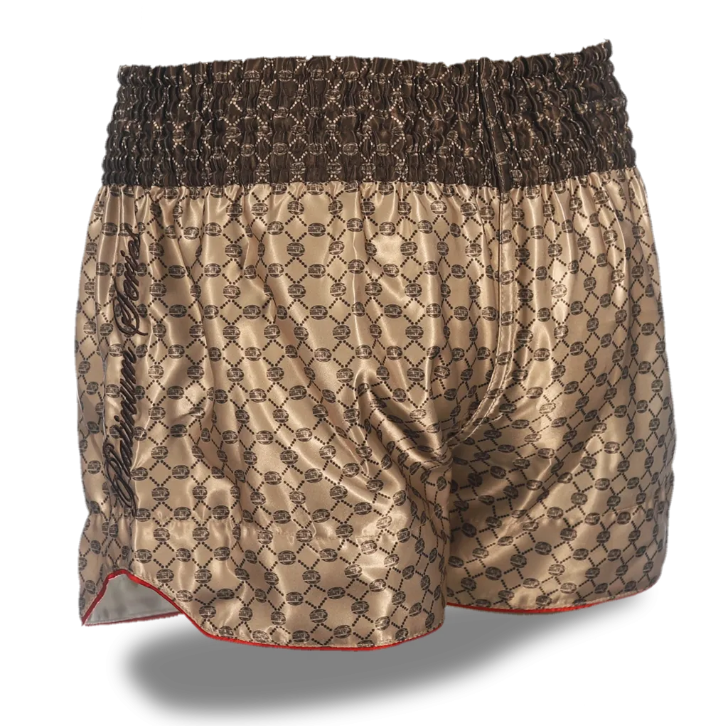 Platinum Series - Beige Quantum Pattern