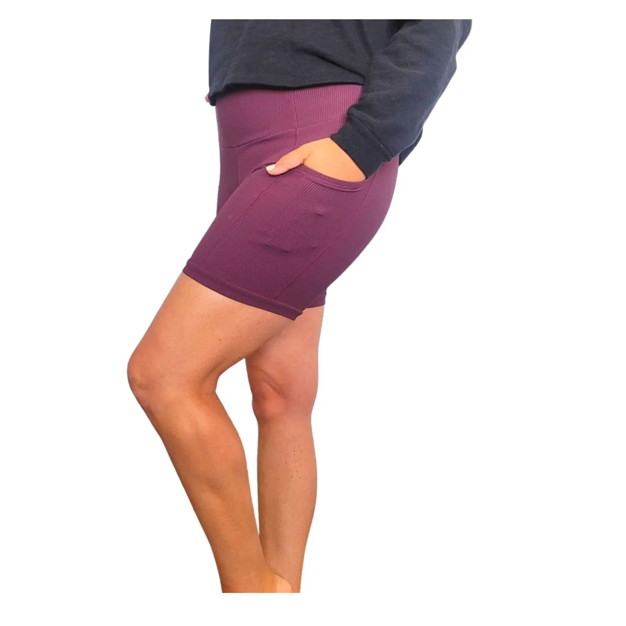 Ribbed Shorts