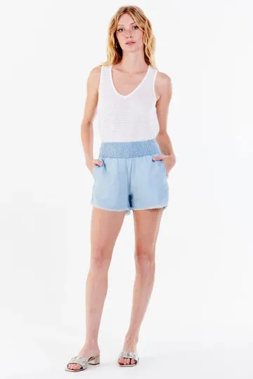 Risa Soft Denim Short