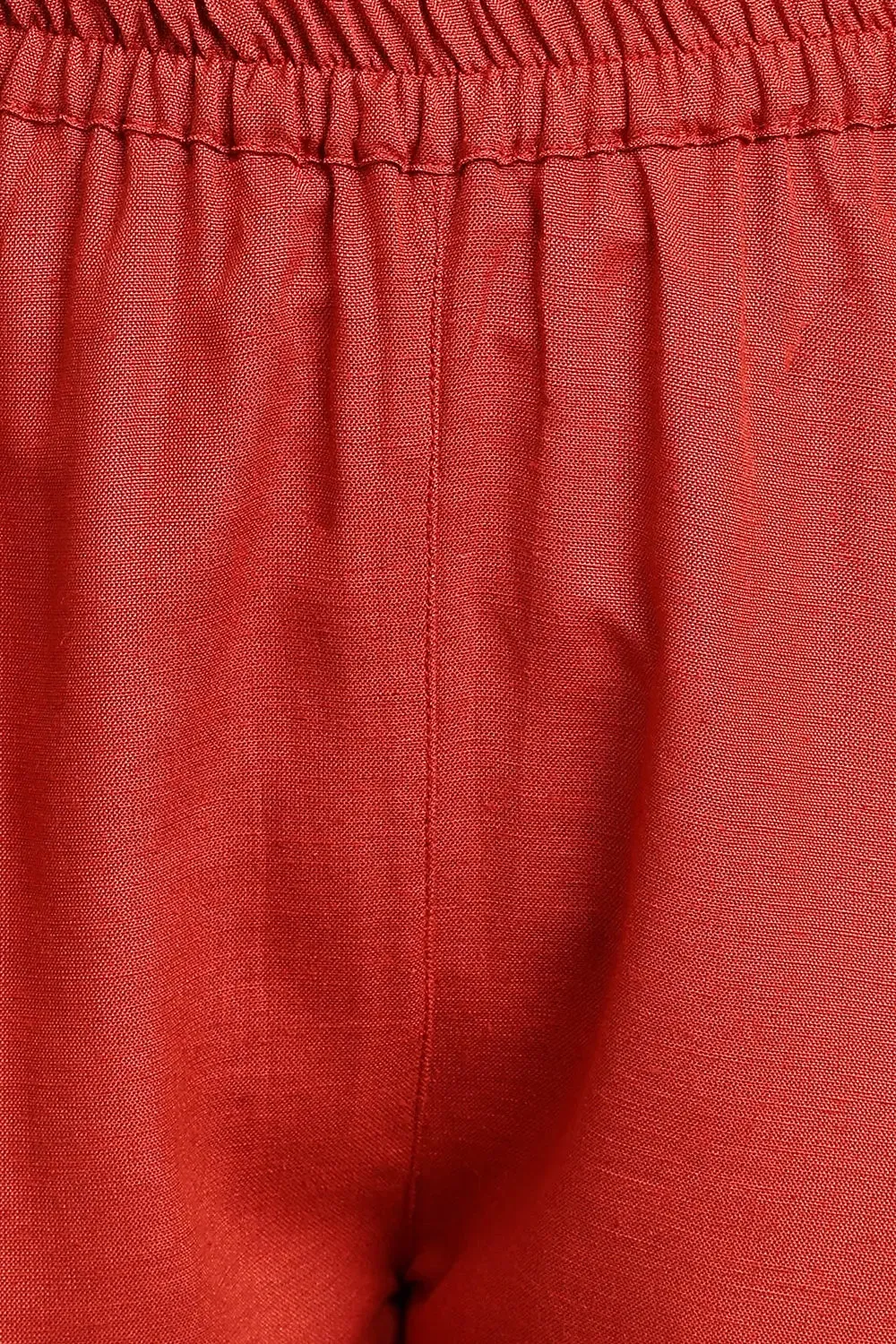Rust Flax Farsi Pants ONLY