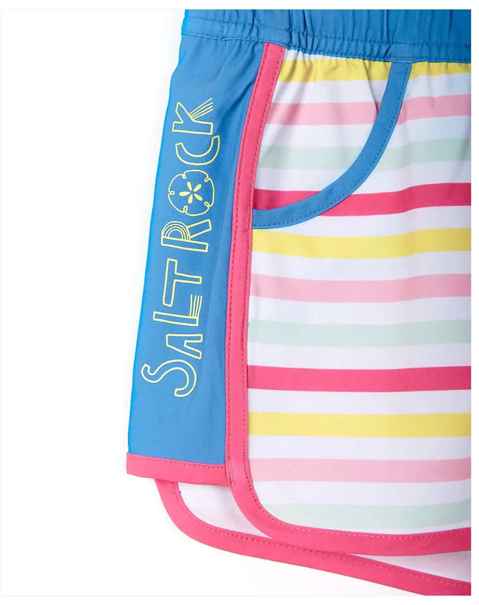 Saltrock Meri - Kids Boardshort - Light Blue