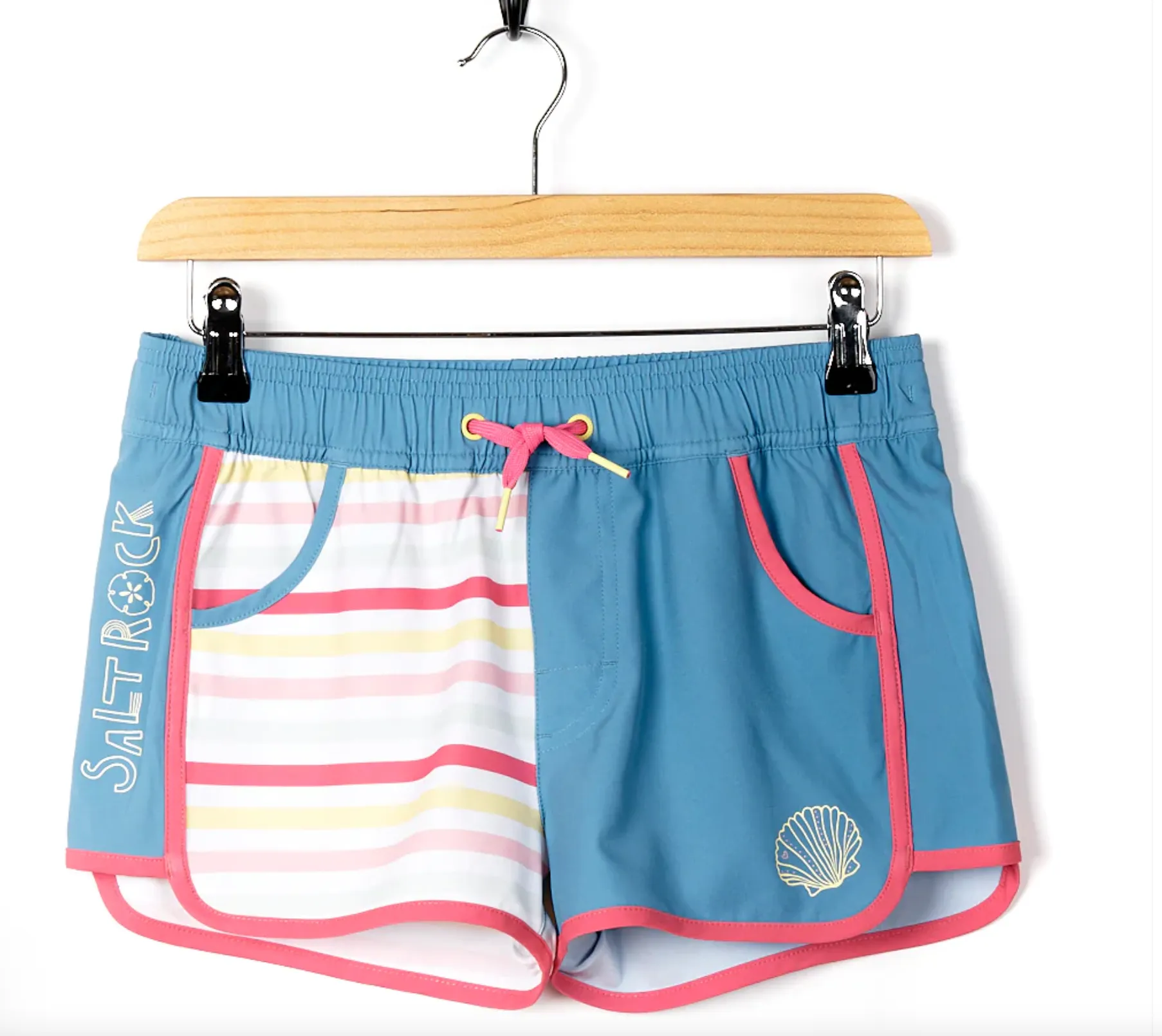 Saltrock Meri - Kids Boardshort - Light Blue