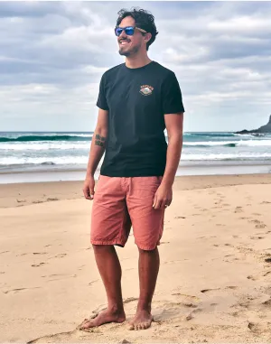 Saltrock Sennen - Mens Chino Shorts - Pink