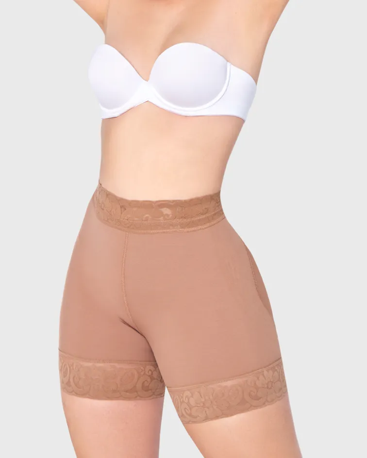 Seamless Gluteus Enhancer Shorts