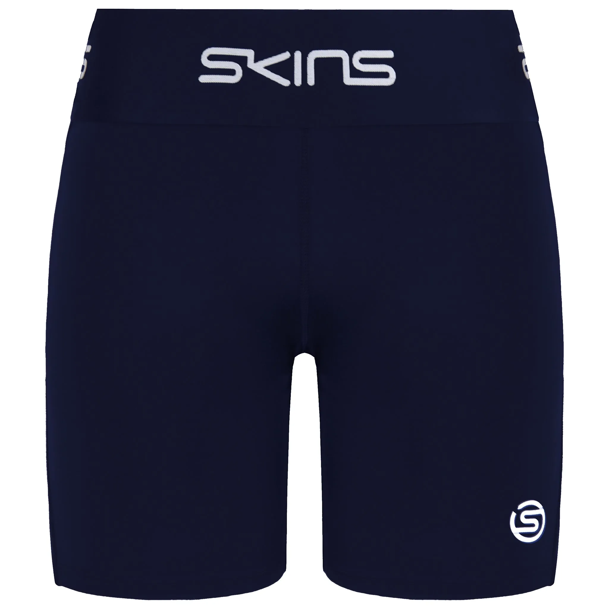 Skins Series-1 Womens Navy Compression Shorts