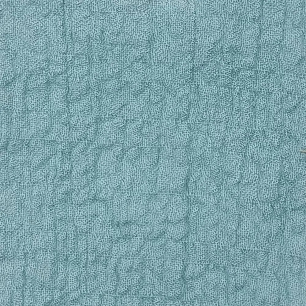 Solid Yoryu Pleated Cotton Spandex Woven Fabric - FAB1534