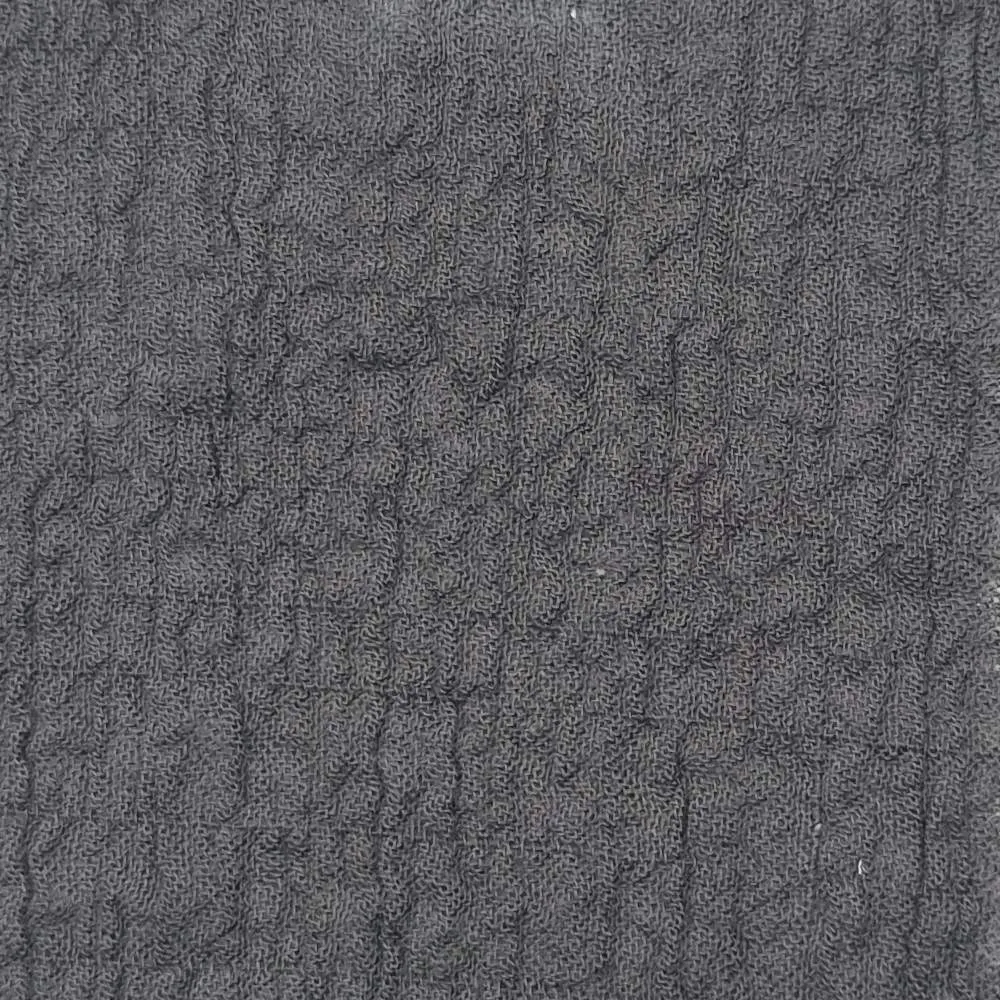 Solid Yoryu Pleated Cotton Spandex Woven Fabric - FAB1534