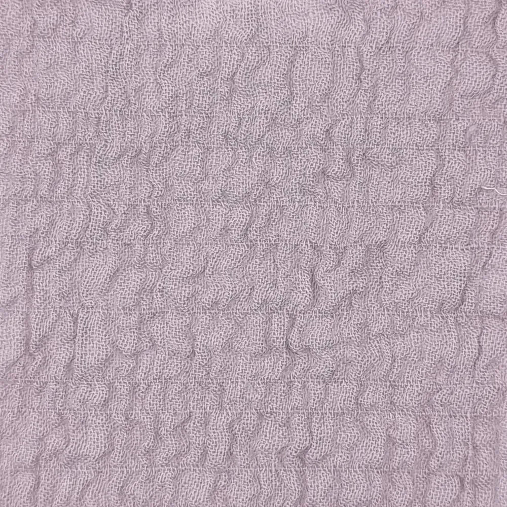 Solid Yoryu Pleated Cotton Spandex Woven Fabric - FAB1534