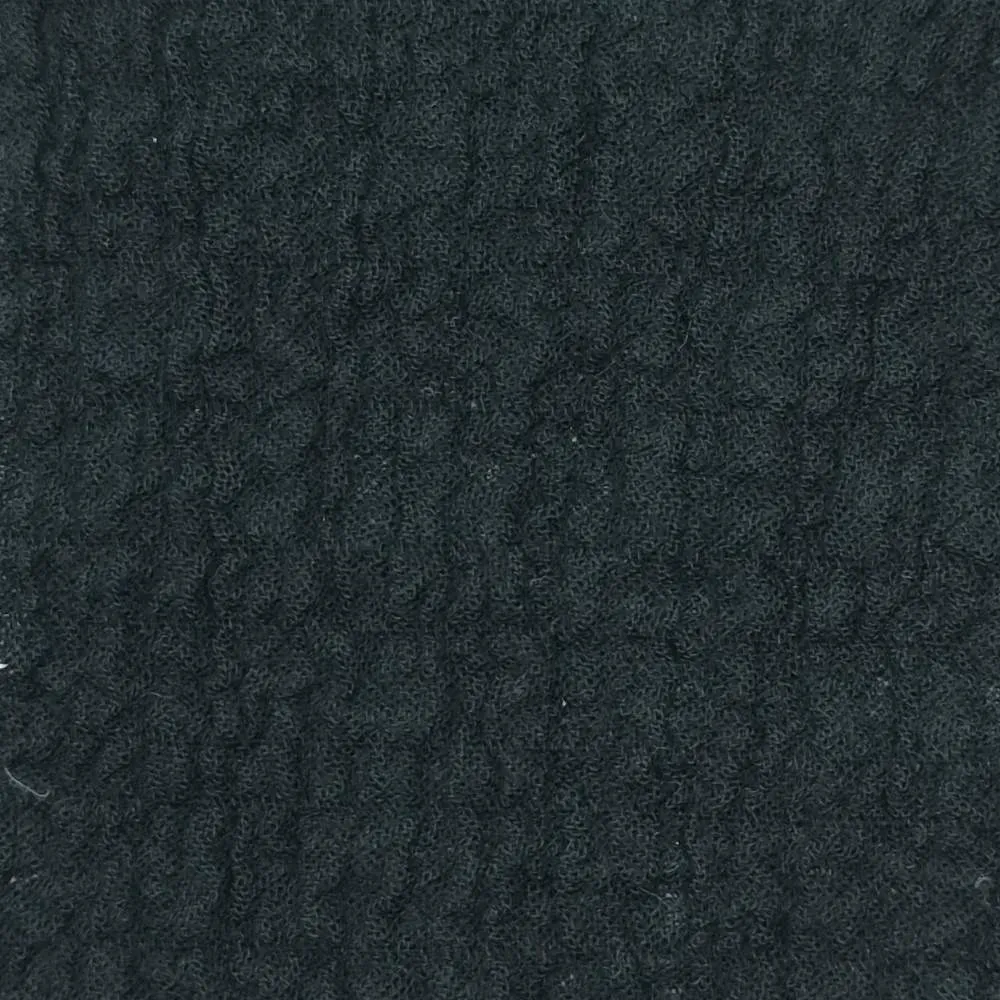 Solid Yoryu Pleated Cotton Spandex Woven Fabric - FAB1534