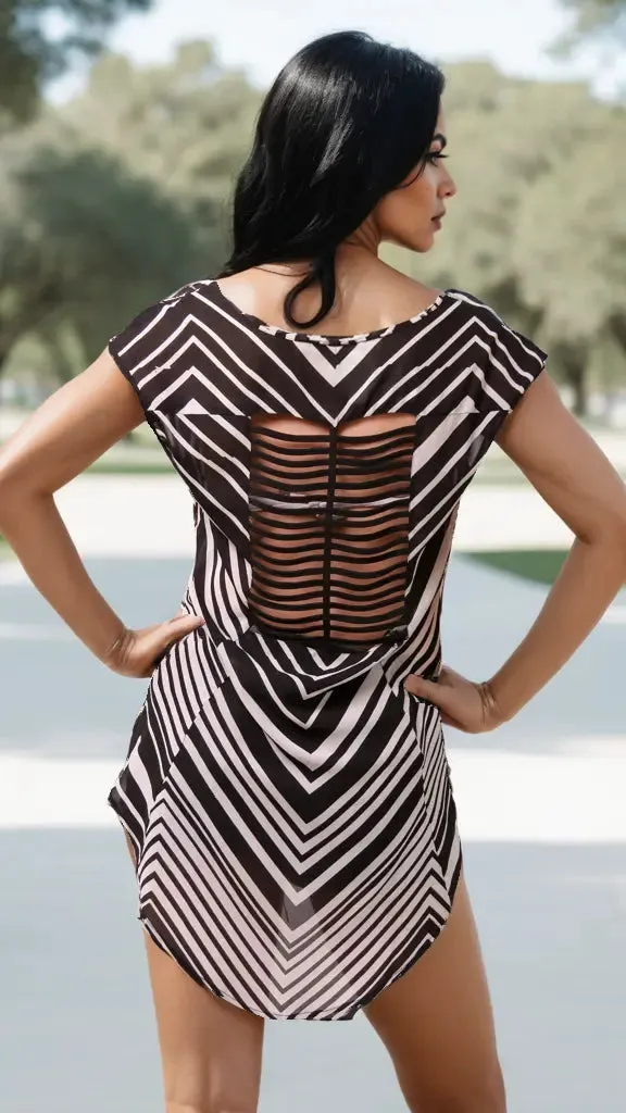 Striped Pattern Tops perfect for Summer | Leading Wholesalers of Tropical Wear