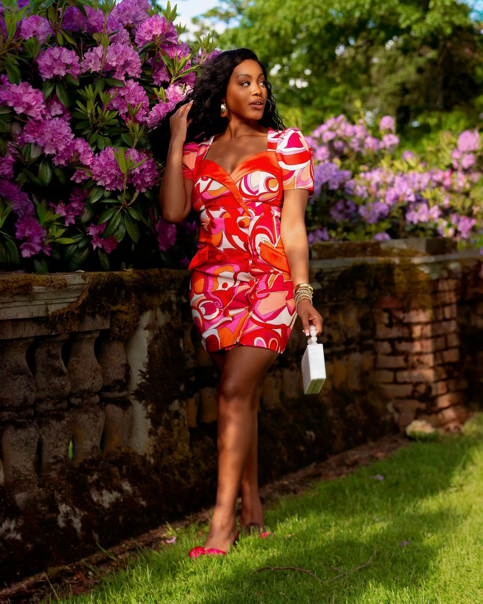 Sunset Boss Lady