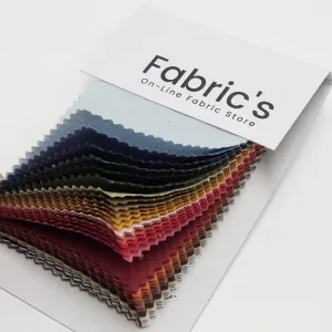 [Swatch] Feather Foral Jacquard Polyester Woven Fabric  - FAB1484