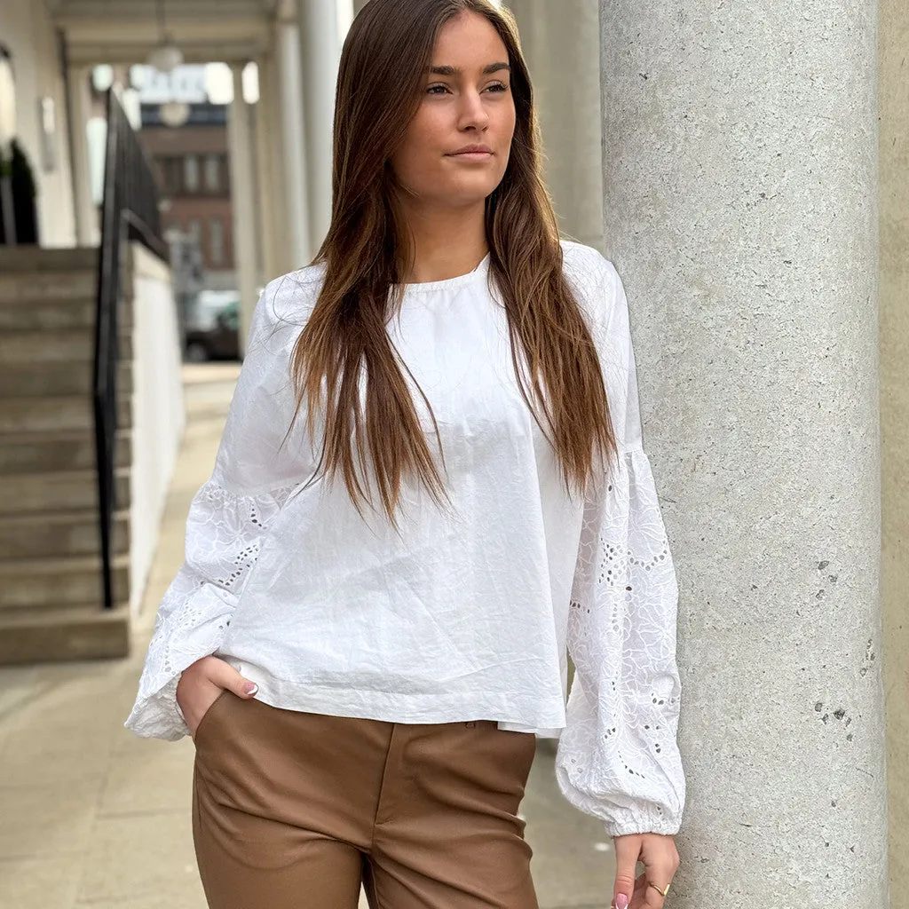 Sylvie blouse / 100276 - White