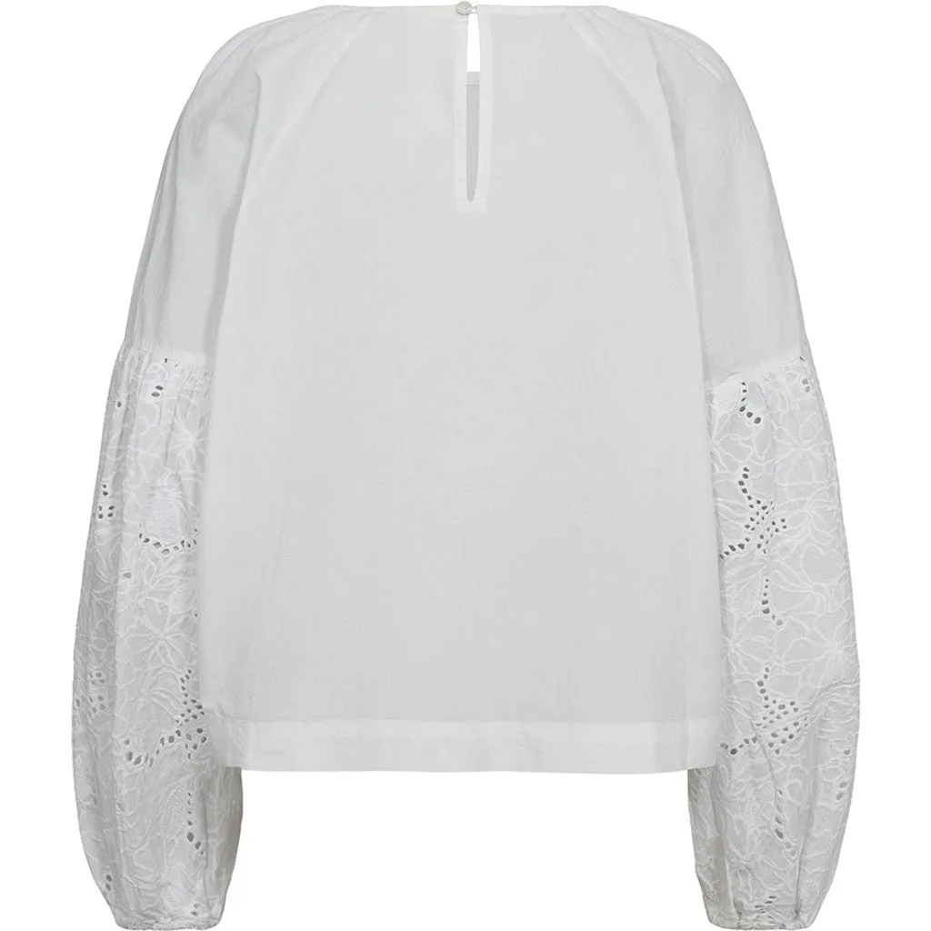 Sylvie blouse / 100276 - White