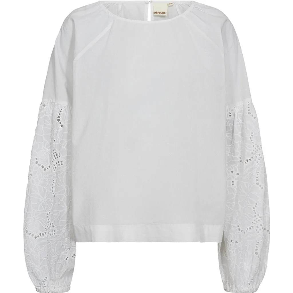 Sylvie blouse / 100276 - White