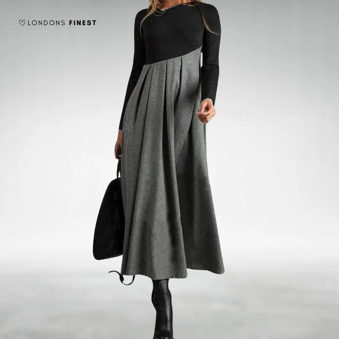 Teri™ Stylish Long-Sleeve Winter Dress