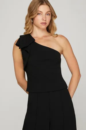 The Callie One Shoulder Top